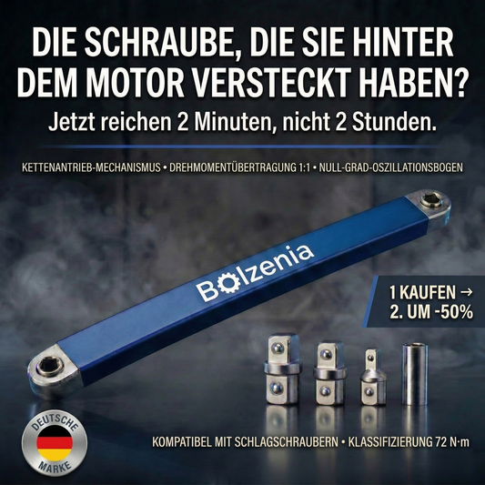 PRO – Versetzter Verlängerungsschlüssel