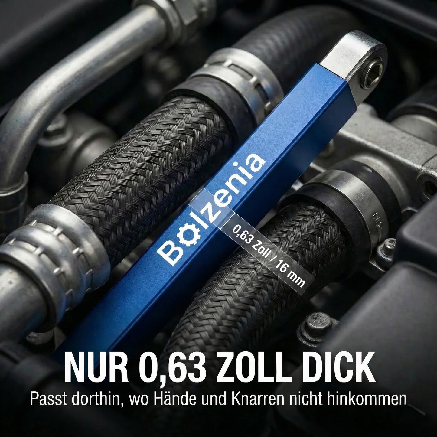 PRO – Versetzter Verlängerungsschlüssel