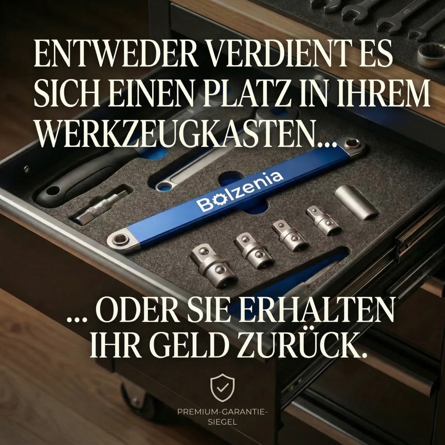 PRO – Versetzter Verlängerungsschlüssel