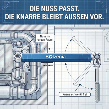 PRO – Versetzter Verlängerungsschlüssel
