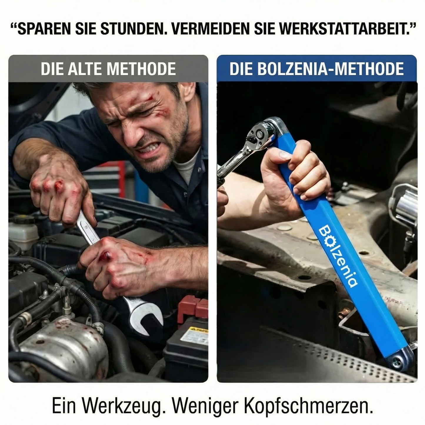PRO – Versetzter Verlängerungsschlüssel