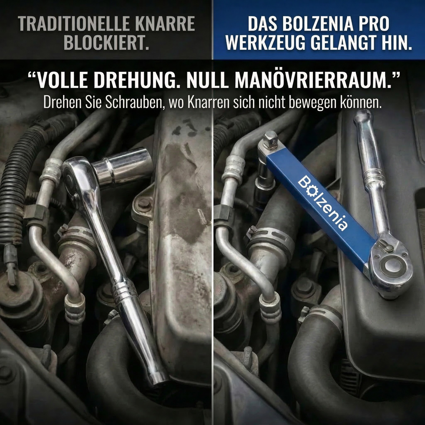 PRO – Versetzter Verlängerungsschlüssel