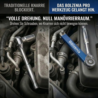 PRO – Versetzter Verlängerungsschlüssel